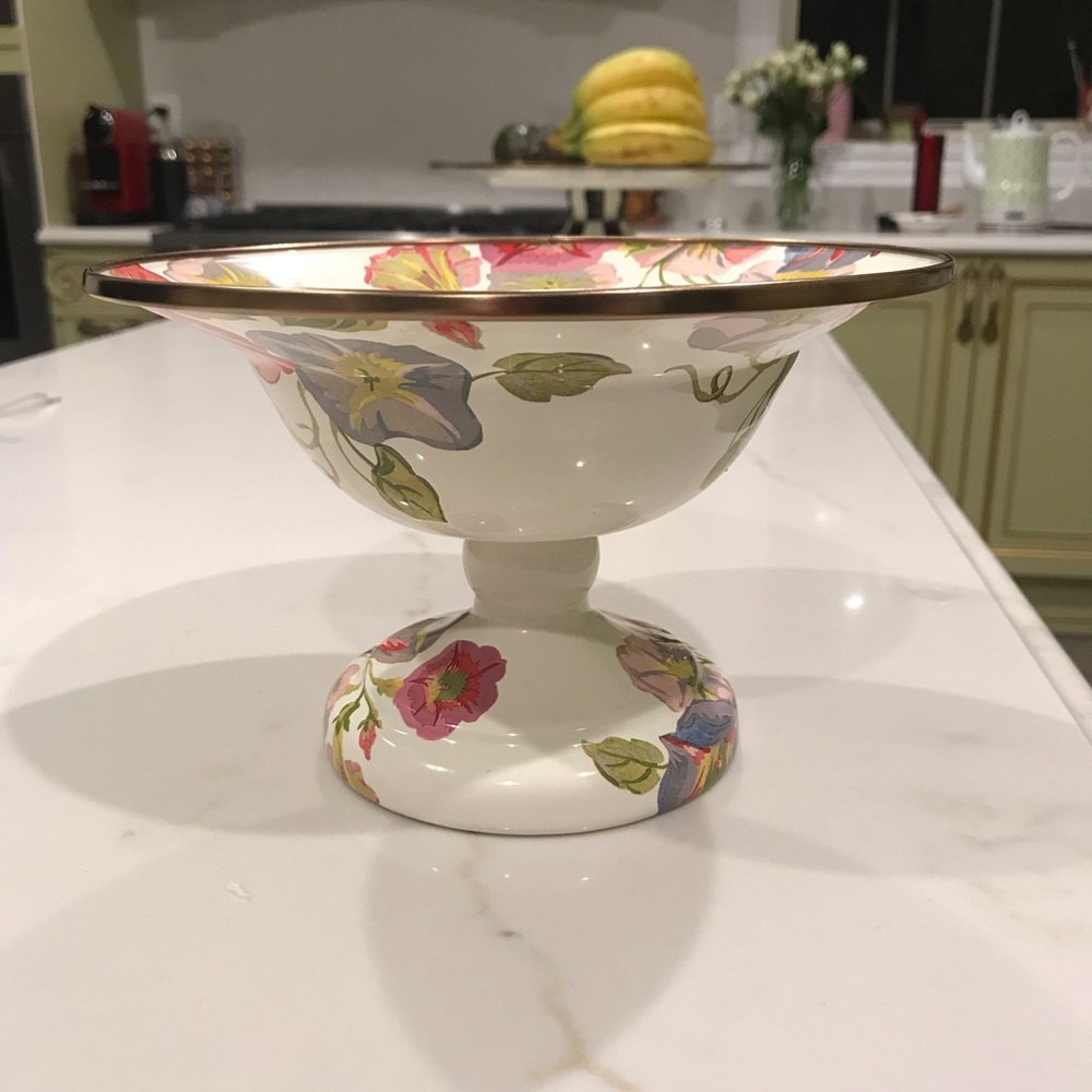 💯 Mackenzie Childs Campote dish medium size - Picture 2 of 5